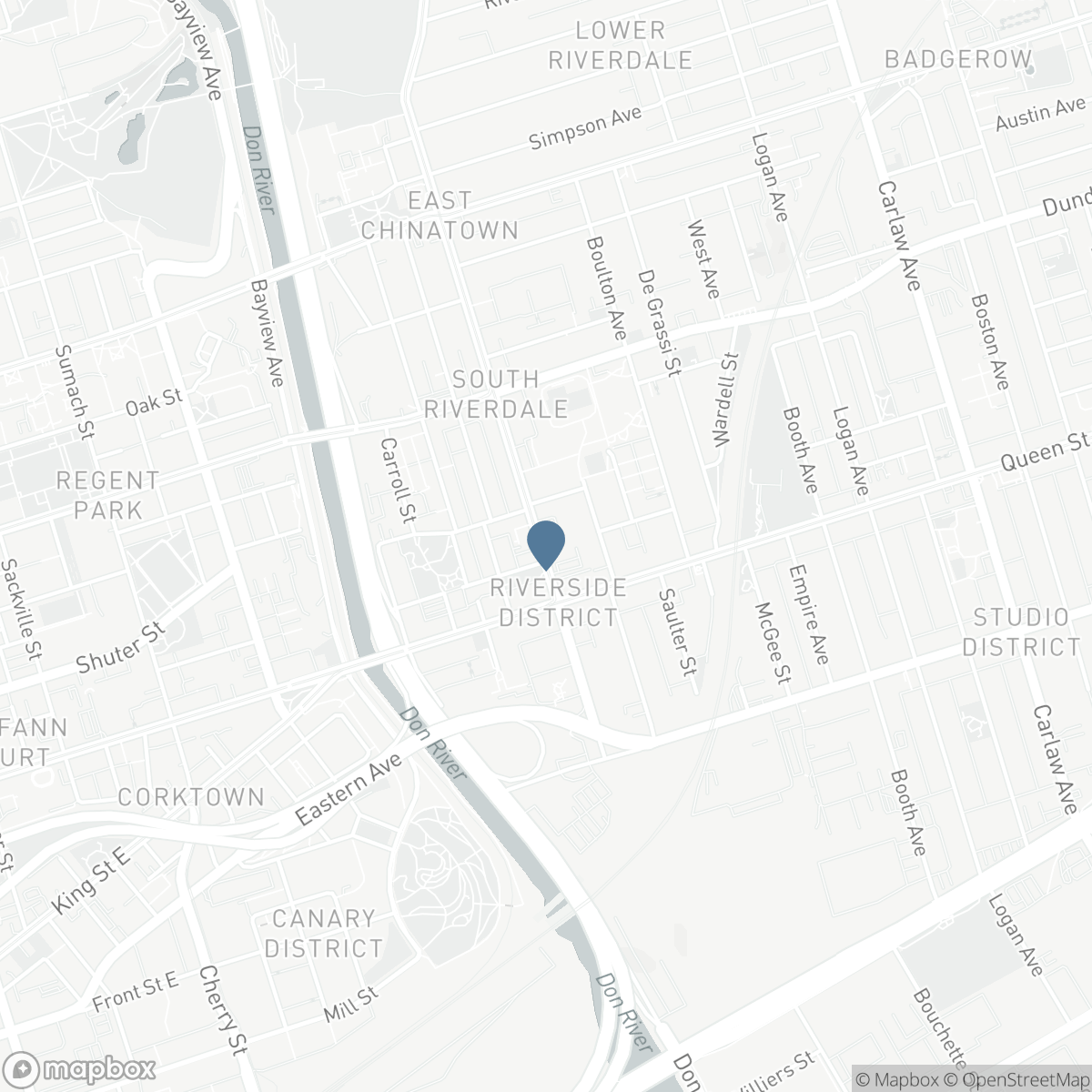 1103 - 127 BROADVIEW AVENUE, Toronto, Ontario M4P 1V4